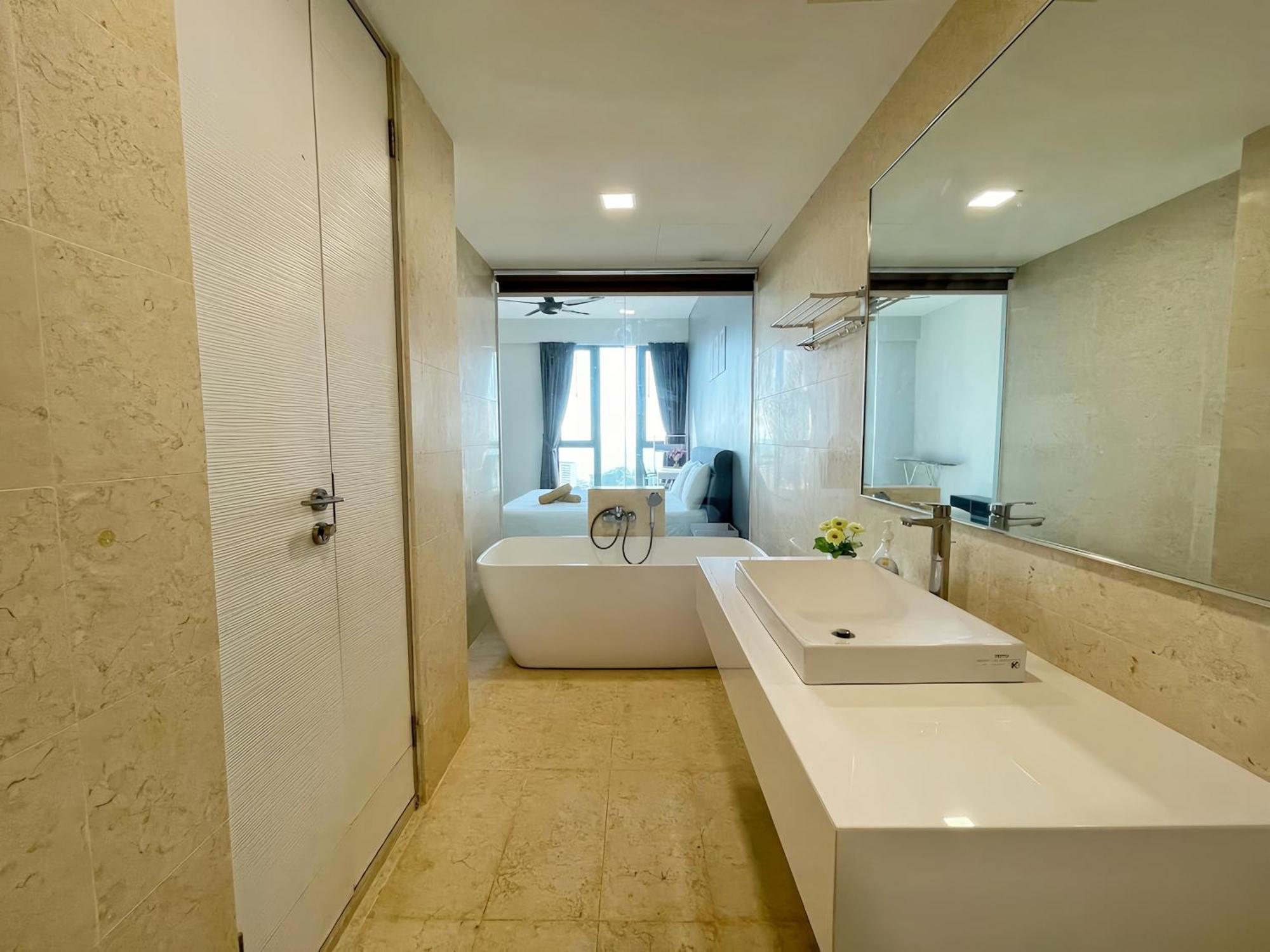 Jazz Service Suites Penang 乔治敦 外观 照片
