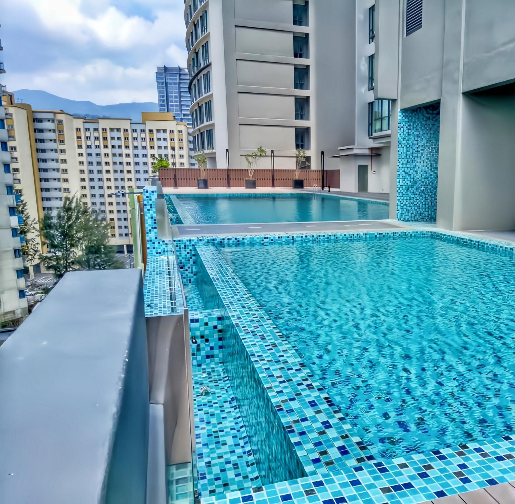 Jazz Service Suites Penang 乔治敦 外观 照片