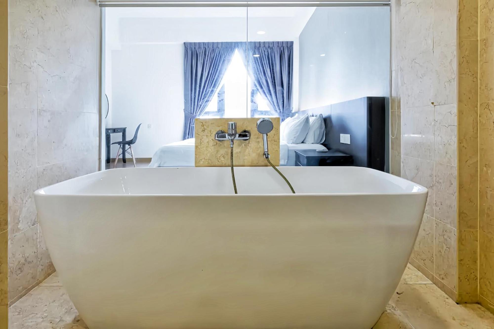 Jazz Service Suites Penang 乔治敦 外观 照片