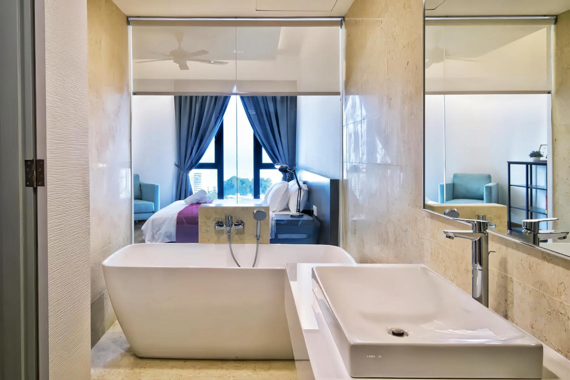 Jazz Service Suites Penang 乔治敦 外观 照片