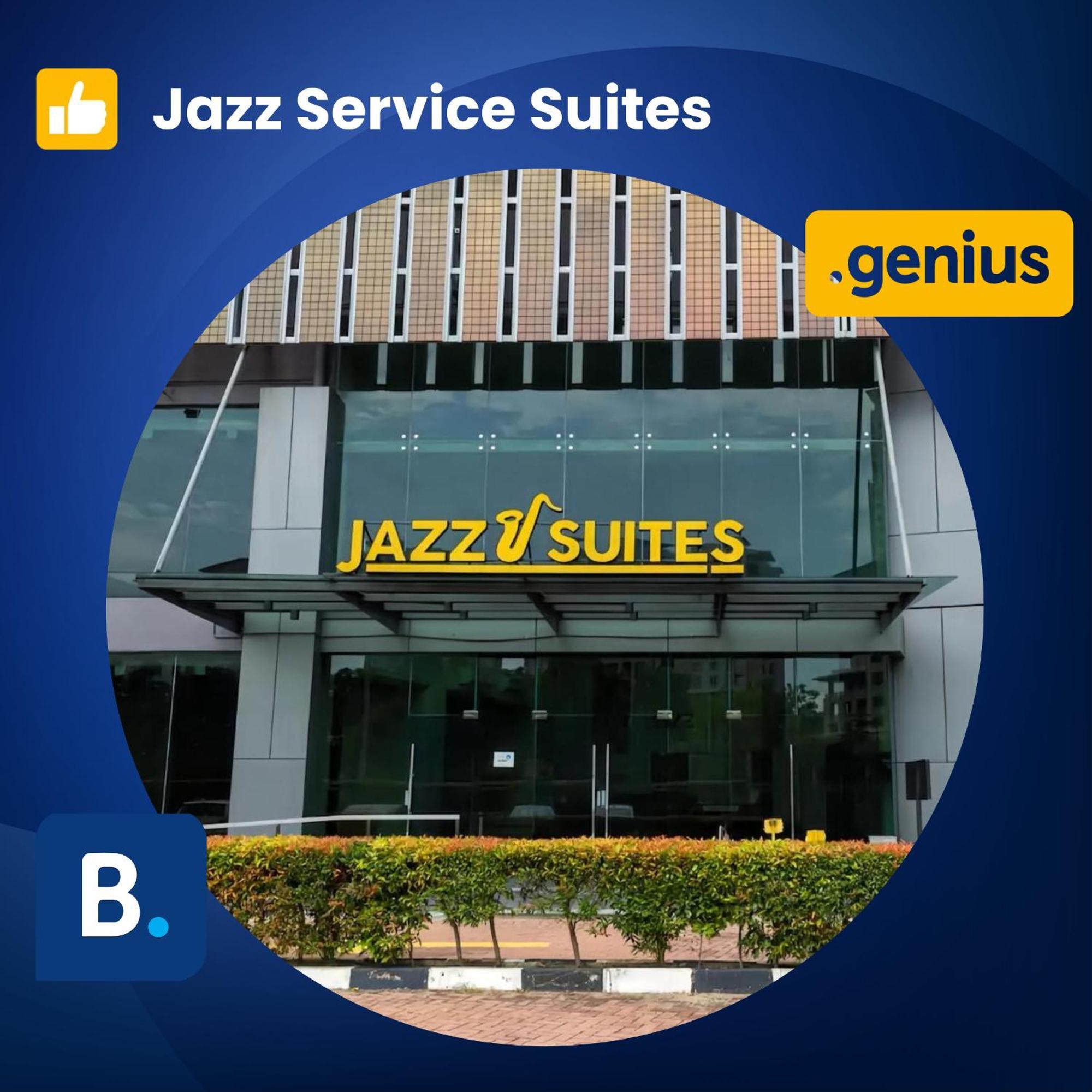 Jazz Service Suites Penang 乔治敦 外观 照片